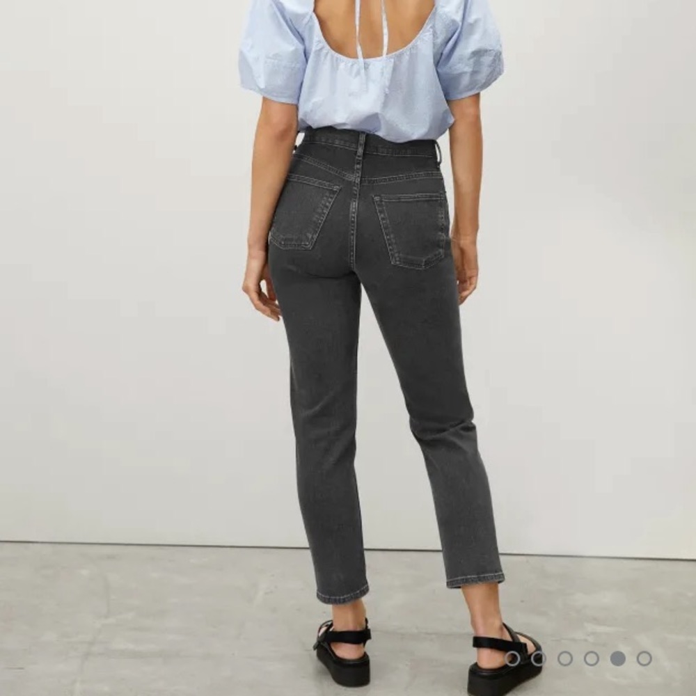 Everlane the Cheeky Jean Size 29 Crop